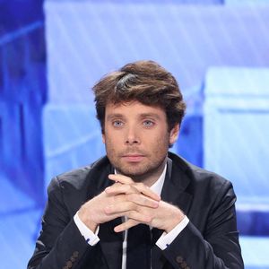 Benjamin Duhamel lors de l'émission pour le second tour des élections législatives 2024 organisée par la chaîne de télévision française BFMTV à Paris, France le 07 juillet 2024. Photo by Jerome Domine/ABACAPRESS.COM