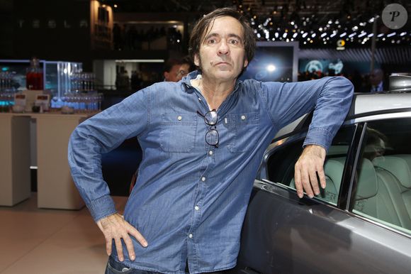 Thierry Samitier participant à la Jaguar Party, organisée au Salon de l'automobile à Paris, France, le 02 octobre 2018. Photo par Jerome Domine/ABACAPRESS.COM