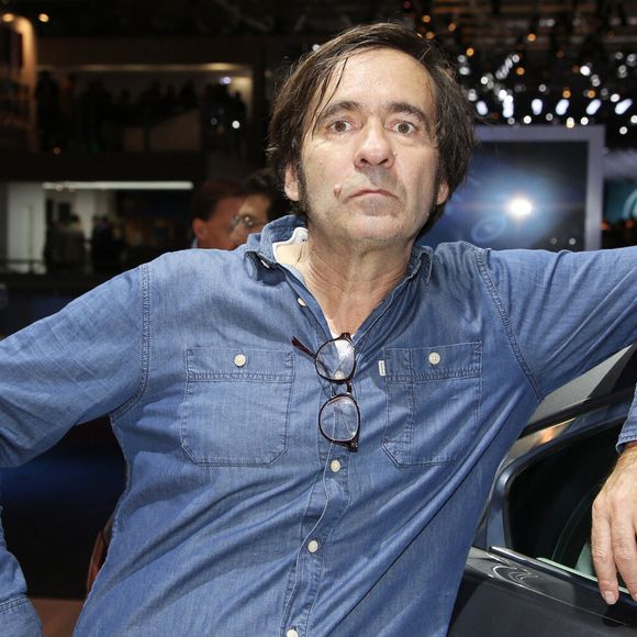 Thierry Samitier participant à la Jaguar Party, organisée au Salon de l'automobile à Paris, France, le 02 octobre 2018. Photo par Jerome Domine/ABACAPRESS.COM