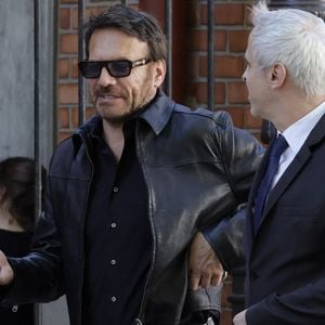 En l'église Saint-Jean-de-Montmartre à Paris.

Samuel Le Bihan - Arrivées aux obsèques de N.Farès en l'église Saint-Jean-de-Montmartre à Paris.
© Jacovides / Borde / Bestimage