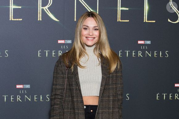 Joy Esther assiste à la première du film 'Les Eternels' au Grand Rex le 02 novembre 2021 à Paris, France. ©Nasser Berzane/ABACAPRESS.COM