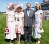 Après ce drame, l'épouse du prince Charles de Bourbon-Siciles et ses deux filles ont chacune choisi des images personnelles pour accompagner leurs pensées à l'attention de cette amie.

S.A.R. le Prince Charles de Bourbon des Deux-Siciles, S.A.R. la Princesse Camilla de Bourbon des Deux-Siciles, S.A.R. la Princesse Maria Carolina de Bourbon des Deux-Siciles, S.A.R. la Princesse Maria Chiara de Bourbon des Deux-Siciles - Prix de Diane Longines 2026 à l'Hippodrome de Chantilly le 14 juin 2026.
© Anne-Sophie Guebey / Bestimage