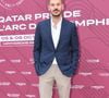 Il les fêtera le 26 septembre
M. Pokora (Matt) au prix Qatar Arc de Triomphe à l'Hippodrome de Longchamp le 6 octobre 2024
© Rachid Bellak / Bestimage