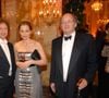 Ensemble, ils sont devenus parents de trois enfants : Hannah (née en 1988), Joseph (né en 1991), et George (né en 2000).
Kristin Scott Thomas avec François Olivennes, Paris, Hotel de Crillon, novembre 2006 @Guibbaud-Nebinger-Orban/ABACA