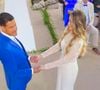 Dans le prochain épisode de Mariés au premier regard, attendu le 21 avril sur M6 mais déjà disponible sur M6+, on y découvre que l'histoire ne s'est pas répétée pour Clémence.
Clémence épouse Malik dans "Mariés au premier regard". M6