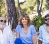 Pour ce séjour de rêve, les parents ont choisi de poser leurs valises dans une adresse prestigieuse de Provence : l'hôtel cinq étoiles "Le Saint Rémy", près d'Avignon.

Exclusif - Arthur Jugnot, Florence Pernel, Gérard Jugnot - Déjeuner avec les comédiens des pièces de théâtre "Le jour du kiwi" et "Bungalow 21", le 6 août 2024.

© Cyril Bruneau / Festival de Ramatuelle / Bestimage