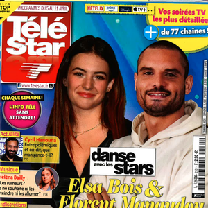 Couverture du magazine Télé Star paru le lundi 31 mars 2025.