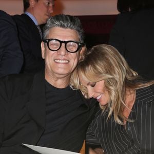 Marc Lavoine Adriana Karembeu - Personnalités au "concerto pour la paix" de Omar Harfouch au théâtre des Champs-Elysées à Paris le 18 septembre 2024.

© Perusseau / Tribeca / Bestimage