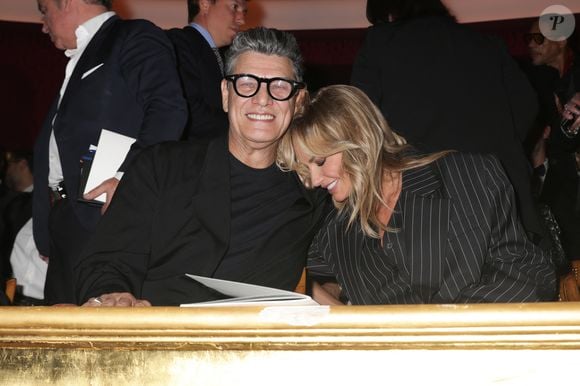 Marc Lavoine Adriana Karembeu - Personnalités au "concerto pour la paix" de Omar Harfouch au théâtre des Champs-Elysées à Paris le 18 septembre 2024.

© Perusseau / Tribeca / Bestimage