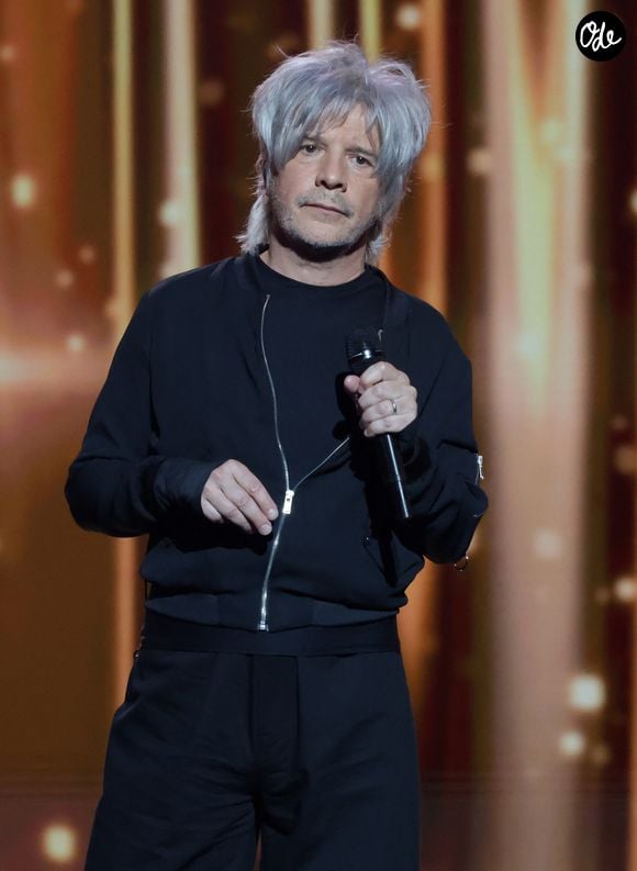 Nicola Sirkis à l'enregistrement du concert "Nos voix pour toutes", au profit de La fondation des femmes, à l'Adidas Arena à Paris, diffusée le 11 décembre sur TMC.
Crédit Coadic Guirec-Cyril Moreau / Bestimage