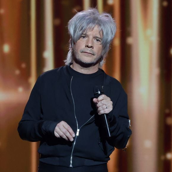 Nicola Sirkis à l'enregistrement du concert "Nos voix pour toutes", au profit de La fondation des femmes, à l'Adidas Arena à Paris, diffusée le 11 décembre sur TMC.
Crédit Coadic Guirec-Cyril Moreau / Bestimage