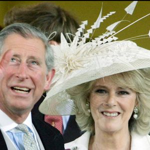 Mariage de Charles et Camilla en avril 2005 GOFF INF / BESTIMAGE