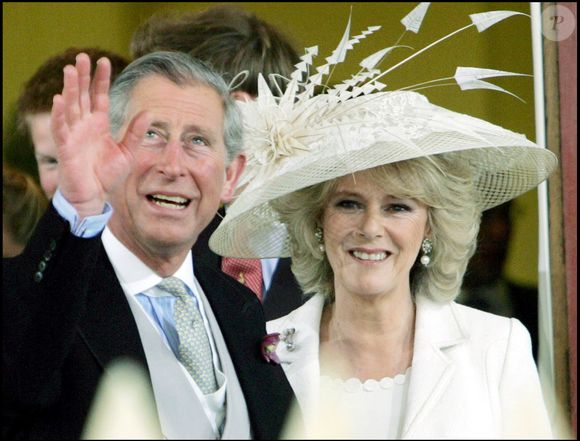 Mariage de Charles et Camilla en avril 2005 GOFF INF / BESTIMAGE