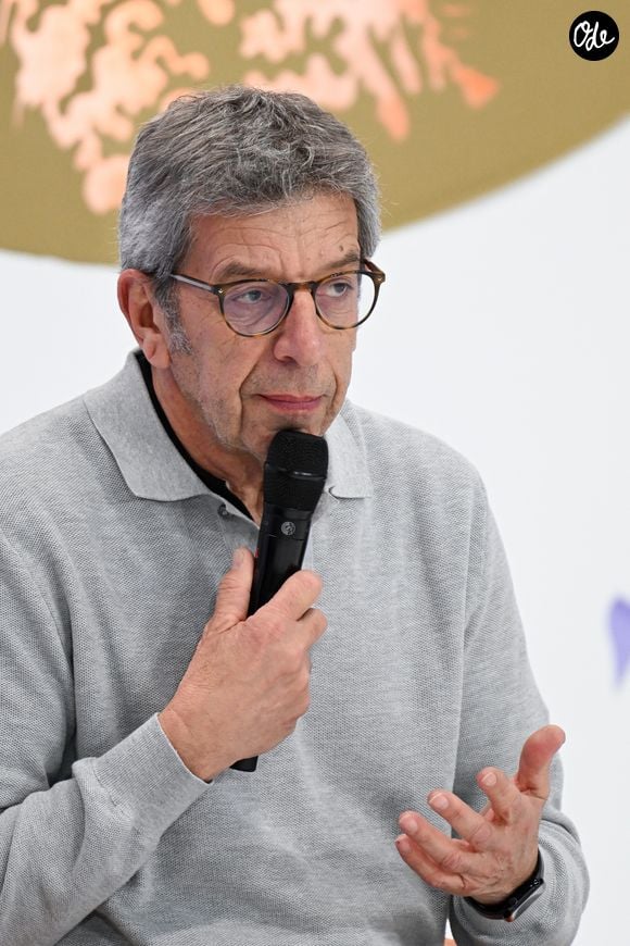 Michel Cymes - - Personnalités au sommet ChangeNOW 2026 au Grand Palais le 1er avril 2026.
© Lionel Urman / Bestimage