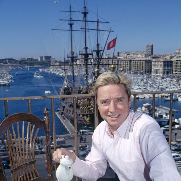 Photo d'archives prise en 1994 de feu l'animateur de télévision Pascal Sevran en tournée à Marseille, France. Photo par Pascal Baril/ABACAPRESS.COM