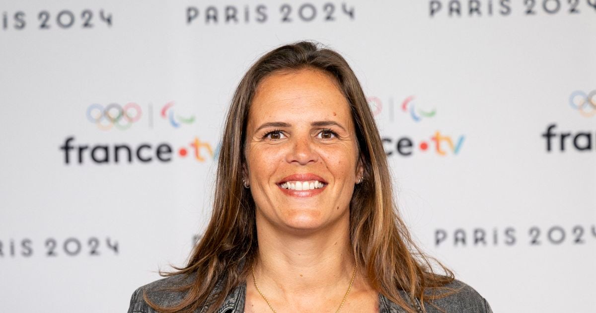 Laure Manaudou, tata fière auprès de ses nièces, déjà championnes dans un sport très éloigné de la natation