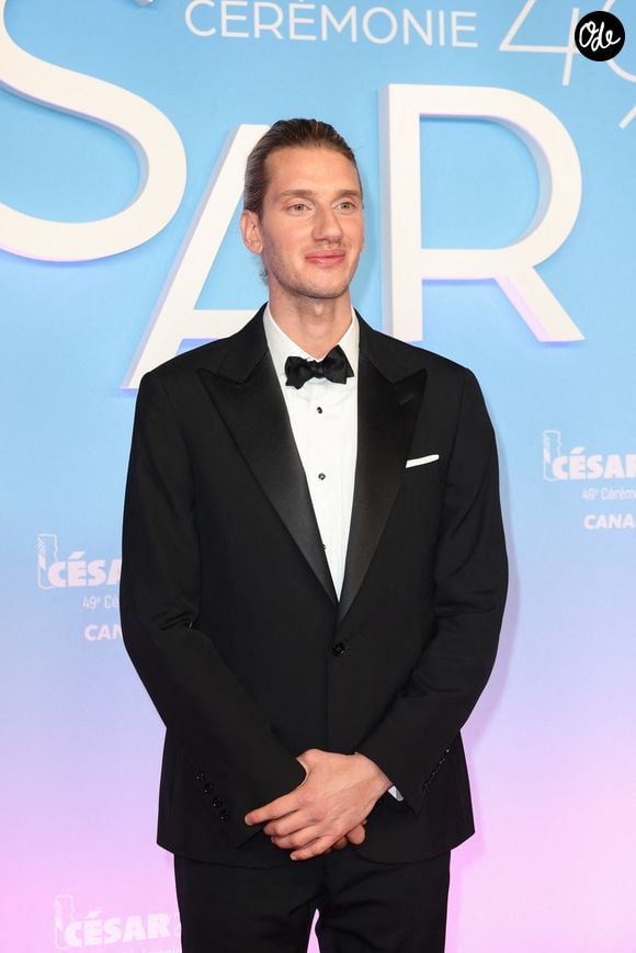 Paul Mirabel (habillé en Ralph Lauren et chaussures Louboutin) - Photocall de la 49ème édition de la cérémonie des César à l’Olympia à Paris le 23 février 2024

© Dominique Jacovides / Olivier Borde / Bestimage