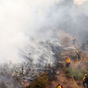 Illustrations des incendies qui ravagent le quartier de Pacific Palisades à Los Angeles, le 8 janvier 2025.
© Fernando Allende/Broadimage/Bestimage