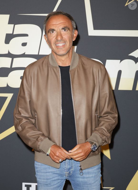 Níkos Aliagas lors de la soirée de lancement de la 13ème saison de la "Star Academy" au cinéma Le Grand Rex à Paris. © Guirec Coadic/Bestimage