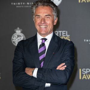 Il a refusé "Danse avec les stars" pour ce nouveau projet

Gerard Holtz participe au Gala des Sportel Awards qui se tient au Grimaldi Forum le 27 octobre 2020 à Monaco. Photo by Marco Piovanotto/ABACAPRESS.COM