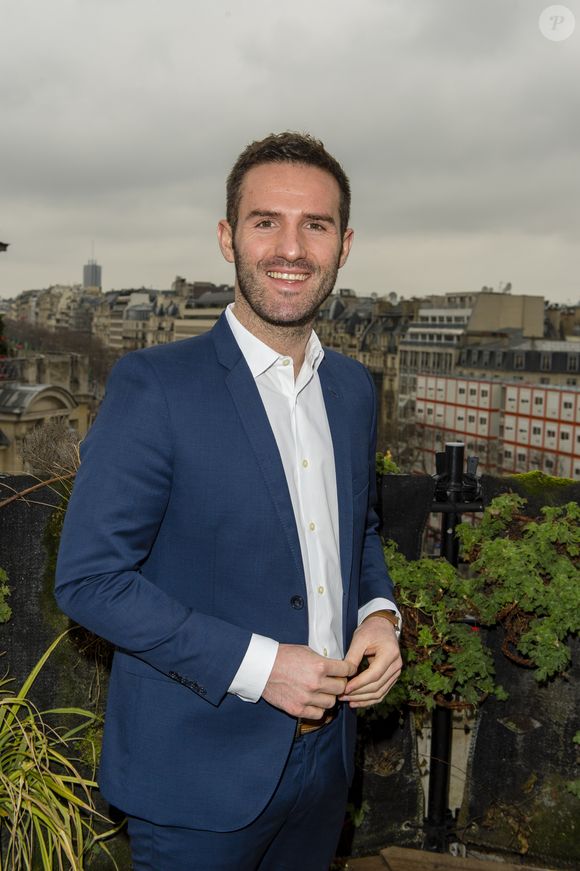 Marc Hay - Forum international de la météo et du climat à Paris. Le 23 mars 2018
© Pierre Perusseau / Bestimage