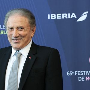 Au micro de nos confrères, l’animateur a évoqué les secrets de longévité de son couple,

Michel Drucker lors de la 65e édition du Festival de la télévision de Monte-Carlo, au Monte Carlo Beach, le 12 juin 2026.

© Claudia Albuquerque / Bestimage