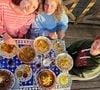 Au programme : grande tablée, apéro, barbecue, pétanque et lâcher-prise.

L'heure des vacances a sonné pour Élodie Gossuin, son mari Bertrand et leur quatre enfants