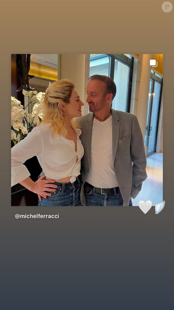 Milla, la fille unique d'Emile Dequenne, a réagi au message publié par son beau-père Michel Ferracci sur Instagram samedi 29 mars 2025, près de deux semaines après la mort de sa femme Emilie Dequenne.