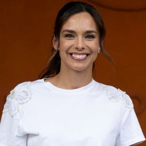 Marine Lorphelin (Miss France 2013) au Village lors des Internationaux de France de Tennis de Roland Garros 2025 le 3 juin 2025 à Paris.  © Moreau / Jacovides / Bestimage