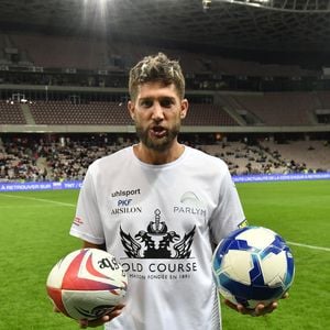 Une jeune femme âgée d'une vingtaine d'année l'accuse de l'avoir violée

Paga - Match des Légendes, la rencontre qui mêle le football et le rugby au profit de l'association de P. Olmeta (ancien gardien de but et co-fondateur de l'association), "Un sourire, un espoir pour la vie" s'est déroulé à Nice à l'Allianz Riviera, le 26 septembre 2022. © Bruno Bebert/Bestimage