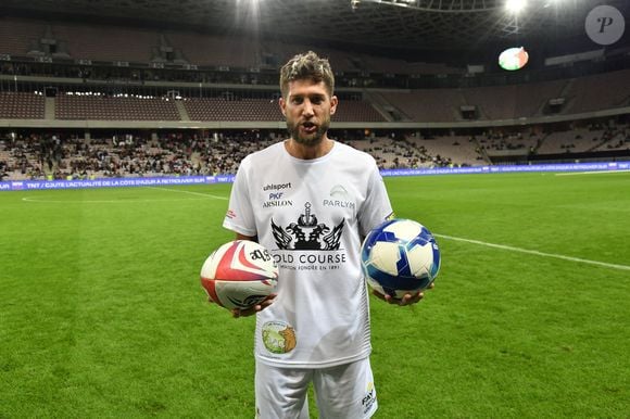 Une jeune femme âgée d'une vingtaine d'année l'accuse de l'avoir violée

Paga - Match des Légendes, la rencontre qui mêle le football et le rugby au profit de l'association de P. Olmeta (ancien gardien de but et co-fondateur de l'association), "Un sourire, un espoir pour la vie" s'est déroulé à Nice à l'Allianz Riviera, le 26 septembre 2022. © Bruno Bebert/Bestimage