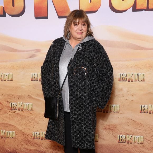 Michèle Bernier - Avant-première du film "Les K D'Or" au Grand Rex à Paris le 2 mars 2026. © Denis Guignebourg/Bestimage