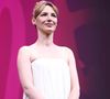 Elle explique chercher avant tout à créer des compositions graphiques pour étourdir l'œil du spectateur.

Louise Bourgoin lors de la soirée d'ouverture du festival Canneseries saison 8 au palais des festivals à Cannes le 24 avril 2025.

© Denis Guignebourg / Bestimage