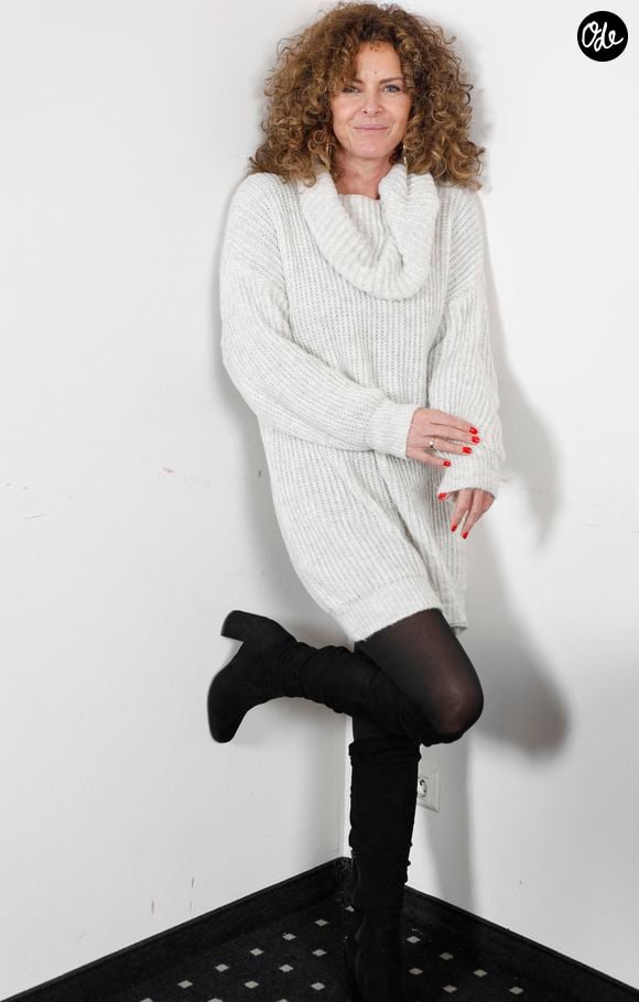 Manuela Lopez - Rendez-vous photos avec le casting de la série "Les Mystères de l'amour" lors du Festival Ecran Jeunesse 2020 à Lourdes le 22 octobre 2020.

© Christophe Aubert via Bestimage