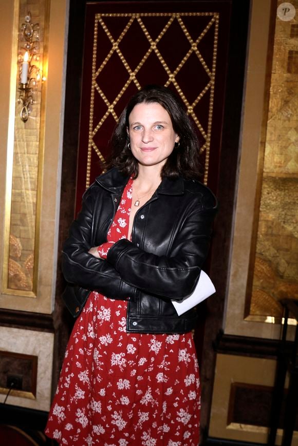 Exclusif - Eugenie Bastié ( Enceinte ) - 61ème édition du Prix Roger Nimier au Fouquet's à Paris le 22 mai 2025. © Cédric Perrin/Bestimage