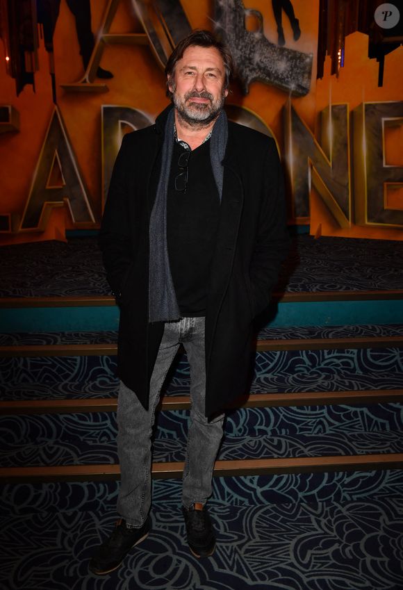 Exclusif - Bernard Yerlès à la générale de la comédie musicale "Al Capone" aux Folies Bergère à Paris le 9 février 2023.

© Veeren / B. Rindoff / Bestimage