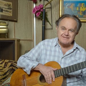 Exclusif - Guy Béart à domicile à Garches © Reynaud Julien/APS-Medias/ABACA