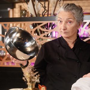 Exclusif - Corinne Masiero - Backstage - Tournage de l'émission "Panique au 31", scénarisée par A.Ducret et T.Villa, réalisée par G.Leforestier, diffusée le 30 décembre 2024 sur TF1.
© Christophe Clovis / Bestimage