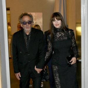 Monica Bellucci et Tim Burton au 71 festival du gilm de Taormina en juin 2025
Zuma Press / Bestimage