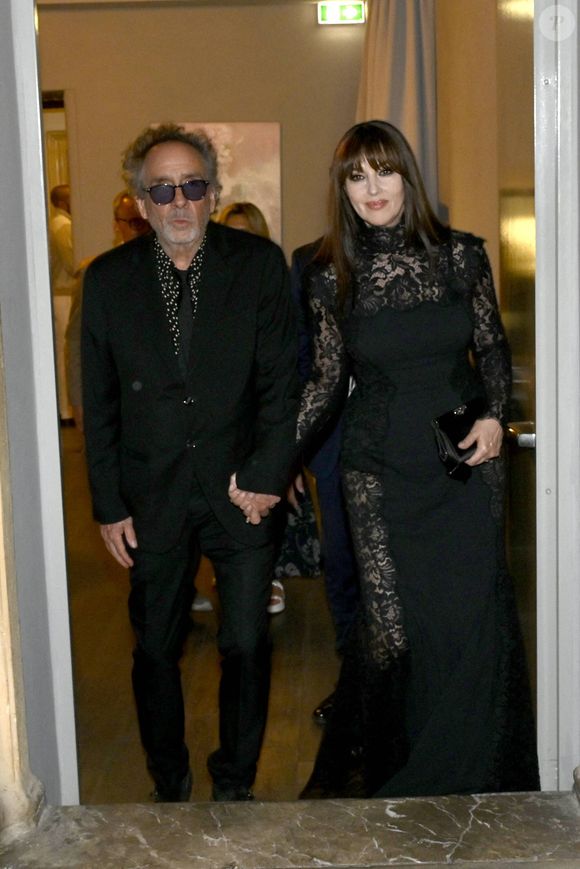 Monica Bellucci et Tim Burton au 71 festival du gilm de Taormina en juin 2025
Zuma Press / Bestimage