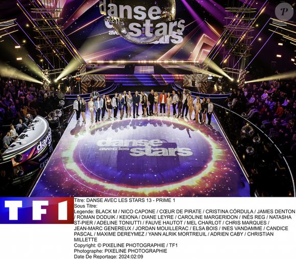Photo officielle de "Danse avec les stars"