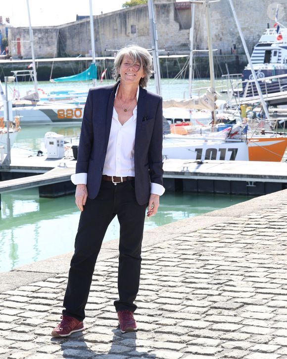 Juliette Plumecocq-Mech - Photocall de la série "La tribu" lors de la 25ème édition du Festival de la fiction de la Rochelle, le 14 septembre 2023. 
© Denis Guignebourg / Bestimage