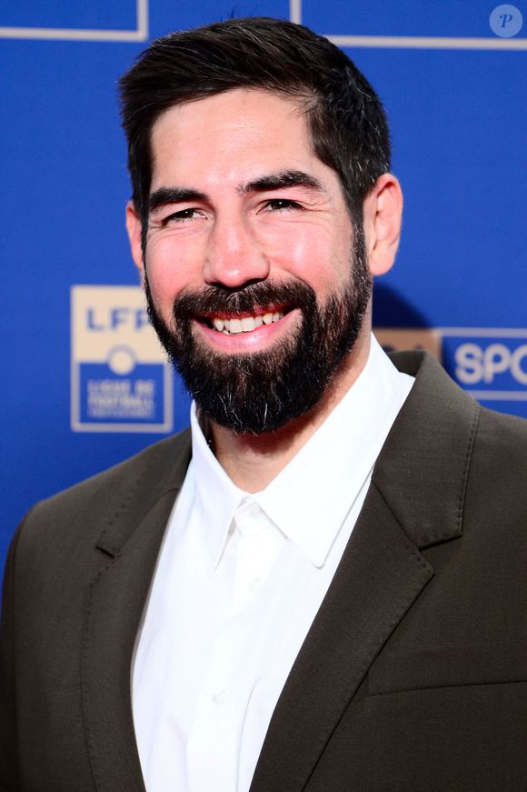 Nikola Karabatic ( hetball ) - Photocall de la 33ème édition des Trophées UNFP du Football au Pavillon Gabriel à Paris le 11 mai 2025.