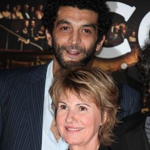 Miou Miou arrive à la première du film de Radu Mihaileanu 'Le Concert' au Théâtre du Chatelet à Paris, France, le 23 octobre 2009. Photo Denis Guignebourg/ABACAPRESS.COM