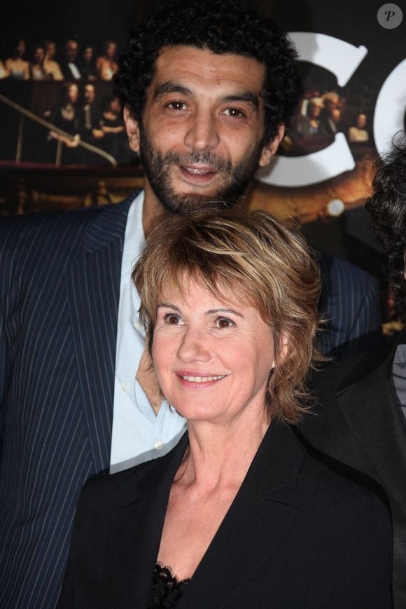 Miou Miou arrive à la première du film de Radu Mihaileanu 'Le Concert' au Théâtre du Chatelet à Paris, France, le 23 octobre 2009. Photo Denis Guignebourg/ABACAPRESS.COM