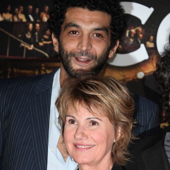 Miou Miou arrive à la première du film de Radu Mihaileanu 'Le Concert' au Théâtre du Chatelet à Paris, France, le 23 octobre 2009. Photo Denis Guignebourg/ABACAPRESS.COM