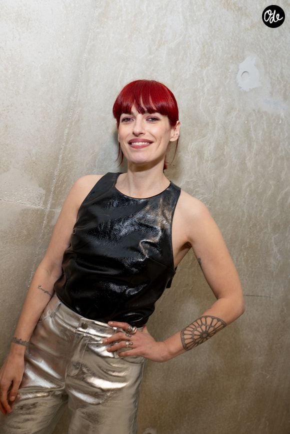 Exclusif - Jennifer Ayache en backstage de l'enregistrement de l'émission "Nos voix pour toutes" au profit de la Fondation des femmes à l’Adidas Arena, le 19 novembre 2025. 

© Guirec-Moreau/Bestimage