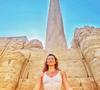 Sophie de "Mariés au premier regard 2025" en Egypte, 7 février 2025, Instagram