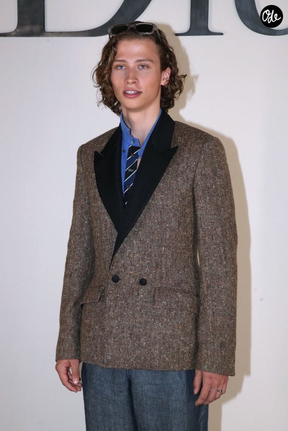 Berq - Défilé de mode Dior Homme, Collection Printemps/Été 2027 - Photocall - dans le cadre de la Fashion Week de Paris, France, le 24 Juin 2026. 

© Bertrand Rindoff / Bestimage