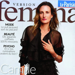 Camille Cottin en couverture du magazine Version Femina, le 1er décembre 2025